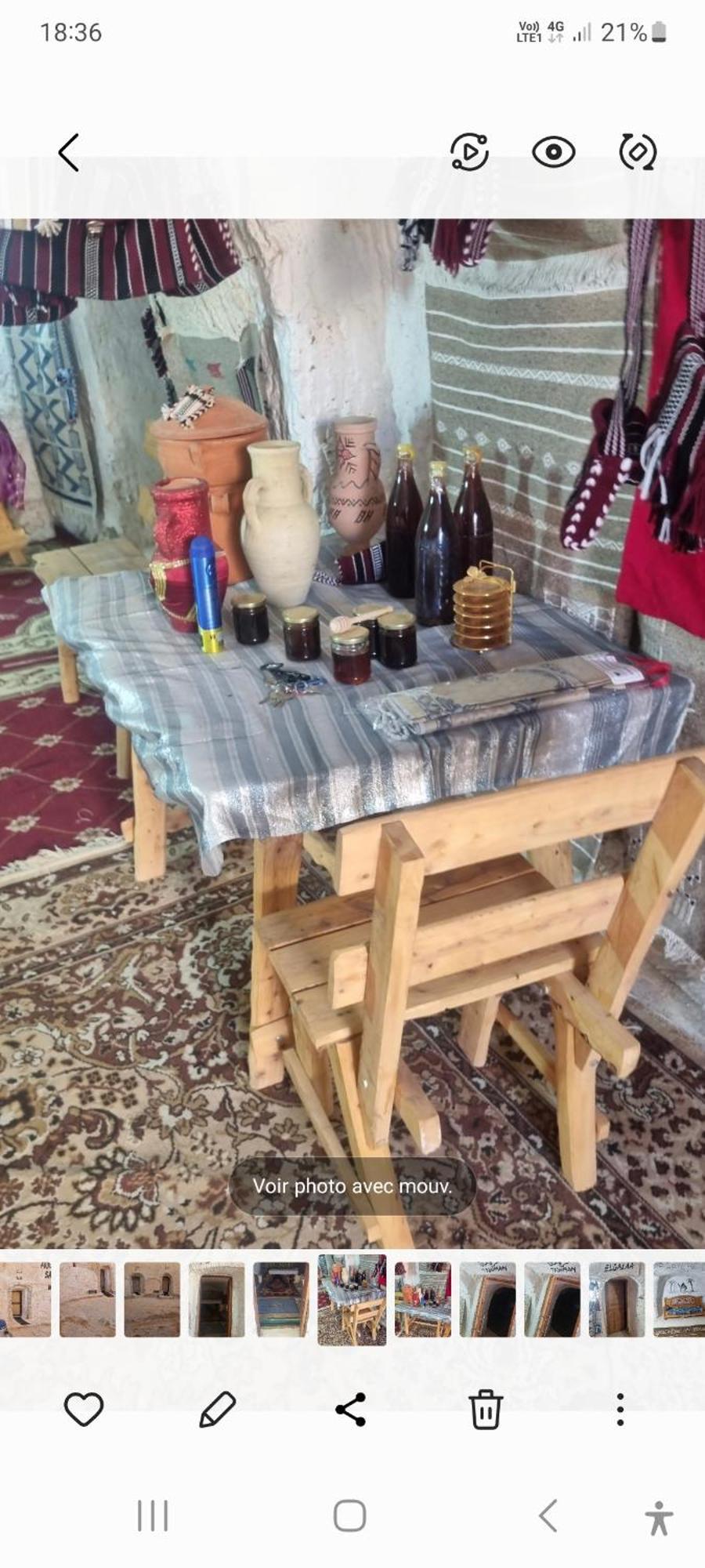 Maison D'Hote Dar Massouada Toujane Zimmer foto